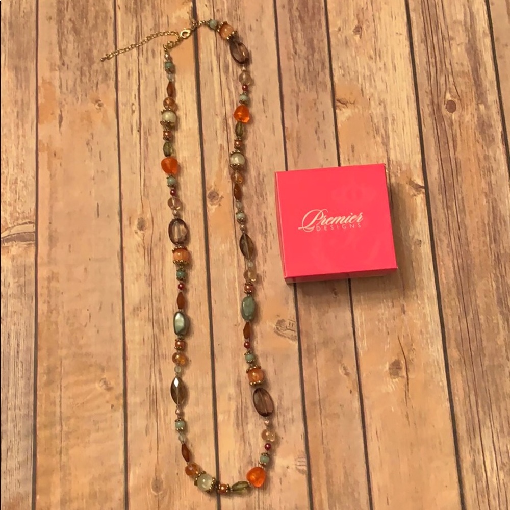 PREMIER DESIGNS SHADES OF CHIC NECKLACE 20563